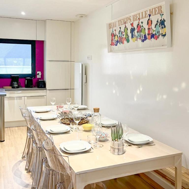 Villa Bastion Arago à deux pas de la Grande Plage des Sables - 8 pers - Ferienhaus - 11
