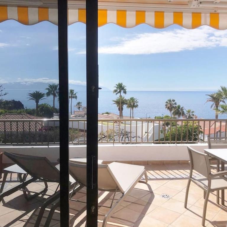 Apartamento con impresionantes vistas en Los Gigantes - Crab Island - Apartamento de 2 dormitorios - 2