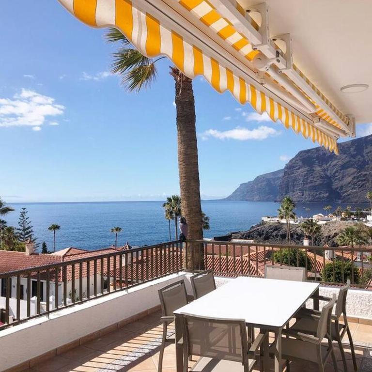 Apartamento con impresionantes vistas en Los Gigantes - Crab Island - Apartamento de 2 dormitorios - 1