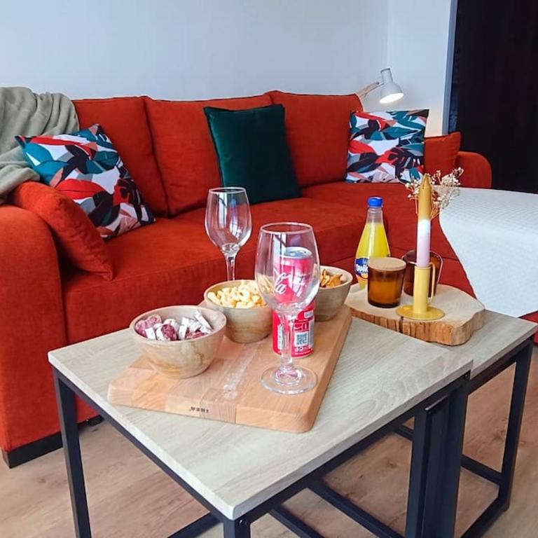 Appartement neuf - 3 chambres - 6 personnes - 73m² vue sur la ville - Apartment mit 3 Schlafzimmern und Aussicht - 25