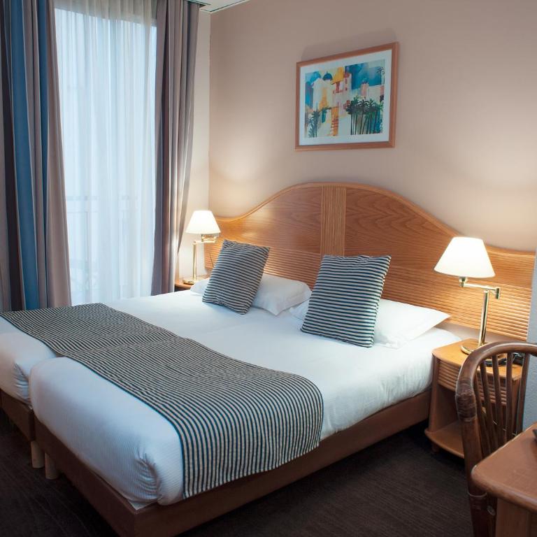 Hôtel Esprit d'Azur - Chambre Double ou Lits Jumeaux Supérieure - 1