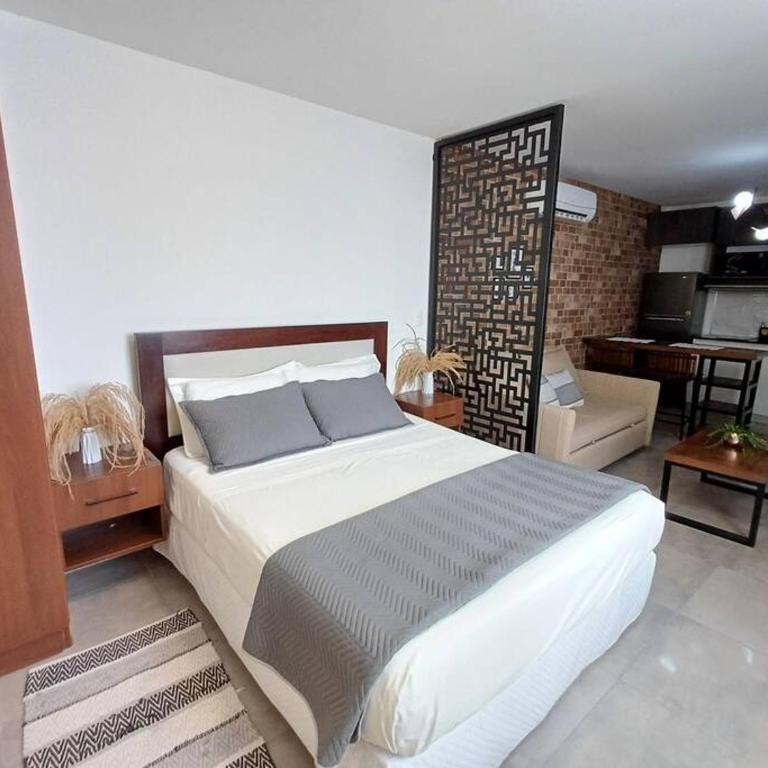 Apt moderno e lujoso con ubicacion privilegiada - Apartamento de 1 dormitorio - 22