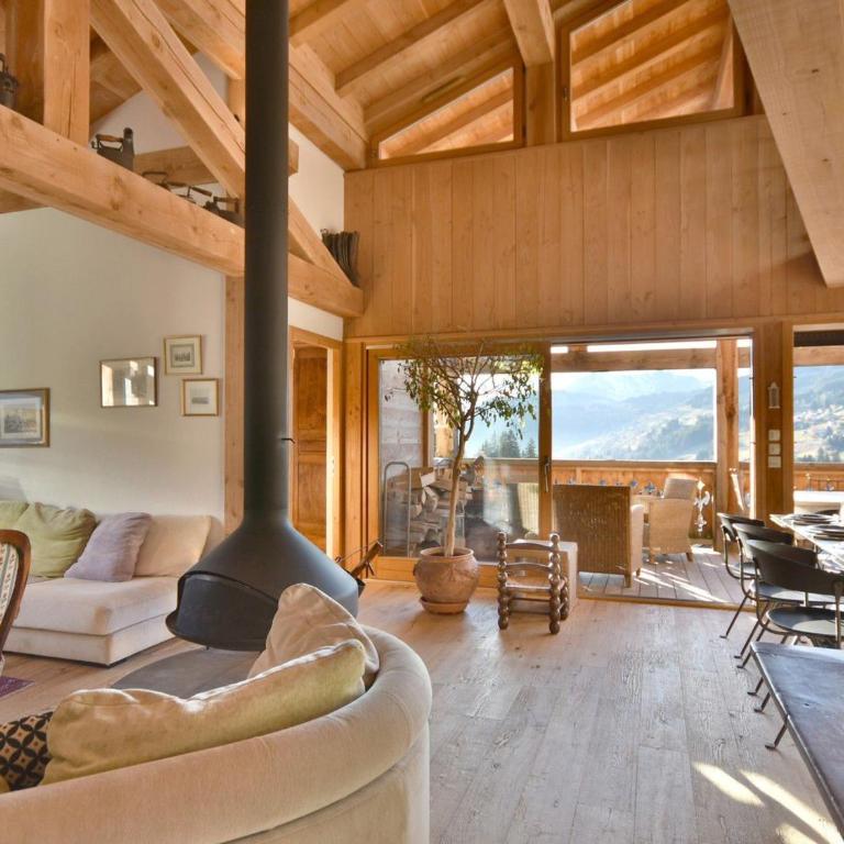 Superbe Duplex 8 pers, Terrasse, Casiers Ski, Parking, Proche des Pistes et Centre, Les Gets - FR-1-685-27 - Apartment - 10