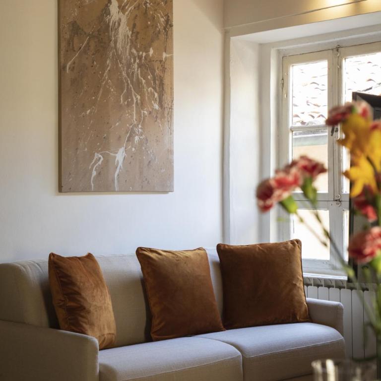 La Mansardina Beccheria Central Apartment 1 double bedroom, 1 sofa bed - Two-Bedroom Apartment - 2