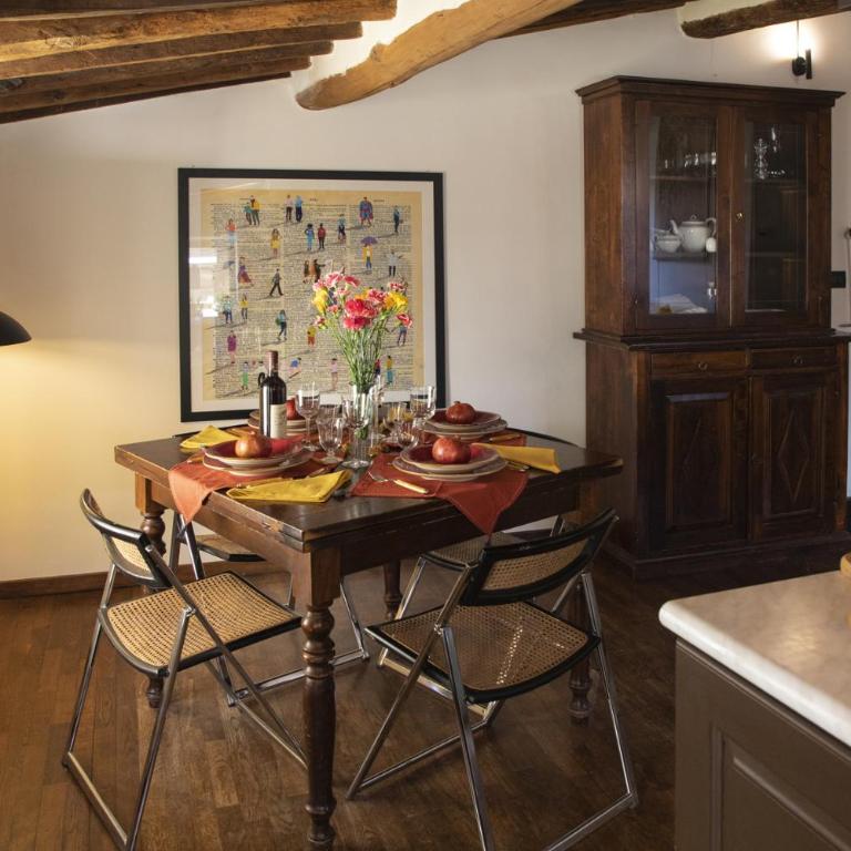 La Mansardina Beccheria Central Apartment 1 double bedroom, 1 sofa bed - Two-Bedroom Apartment - 16