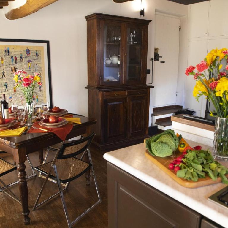 La Mansardina Beccheria Central Apartment 1 double bedroom, 1 sofa bed - Two-Bedroom Apartment - 12