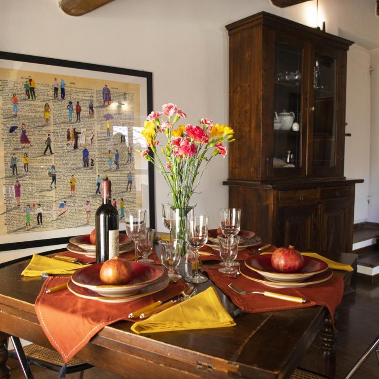 La Mansardina Beccheria Central Apartment 1 double bedroom, 1 sofa bed - Two-Bedroom Apartment - 14