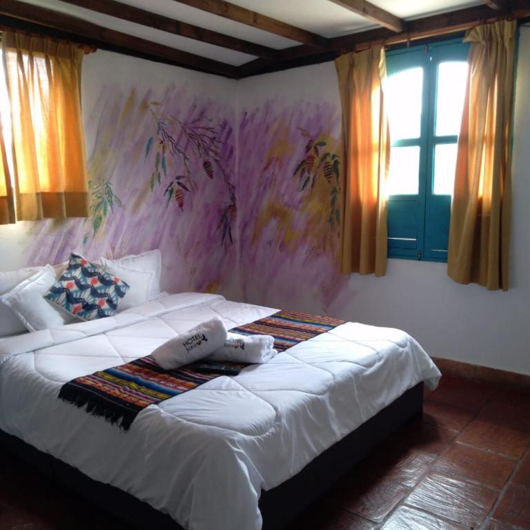 FLORA HOSPEDAJE - Habitación Doble Deluxe - 2