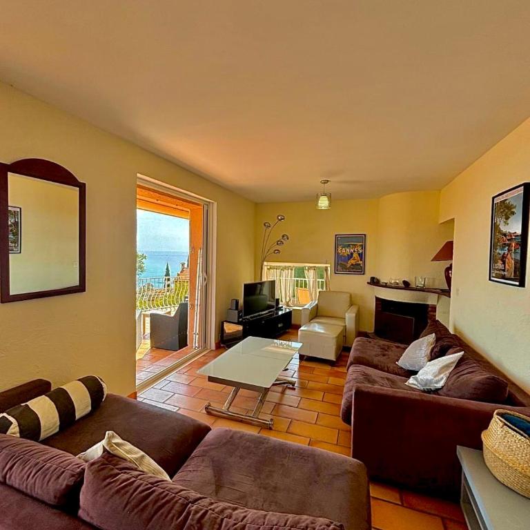 Villa Provençale vue mer & piscine privée - Villa - 15