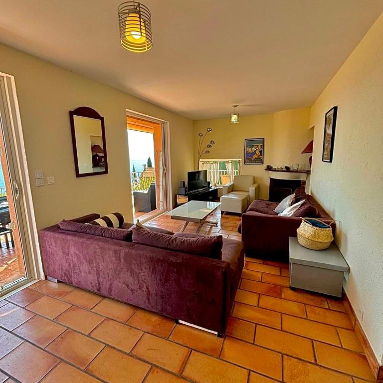 Villa Provençale vue mer & piscine privée - Villa - 13