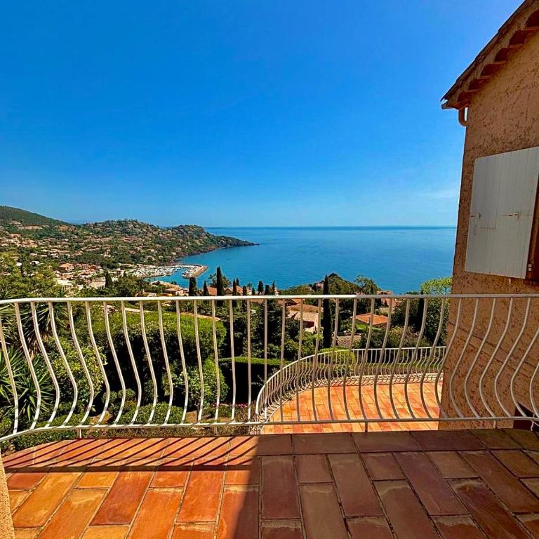 Villa Provençale vue mer & piscine privée - Villa - 38