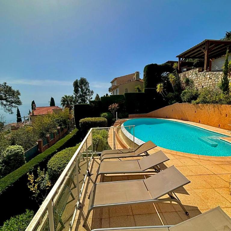 Villa Provençale vue mer & piscine privée - Villa - 35