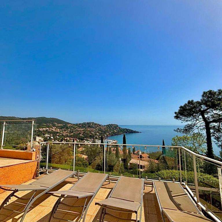 Villa Provençale vue mer & piscine privée - Villa - 37