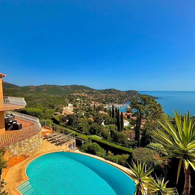 Villa Provençale vue mer & piscine privée - Villa - 1
