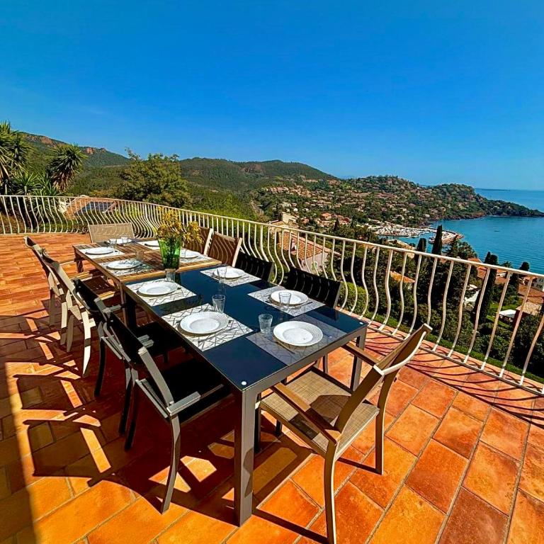 Villa Provençale vue mer & piscine privée - Villa - 12