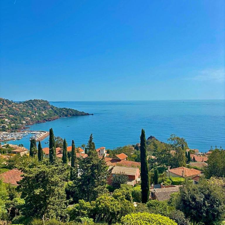 Villa Provençale vue mer & piscine privée - Villa - 54