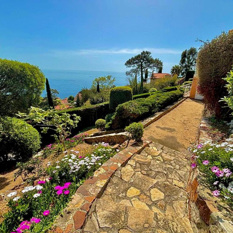 Villa Provençale vue mer & piscine privée - Villa - 56