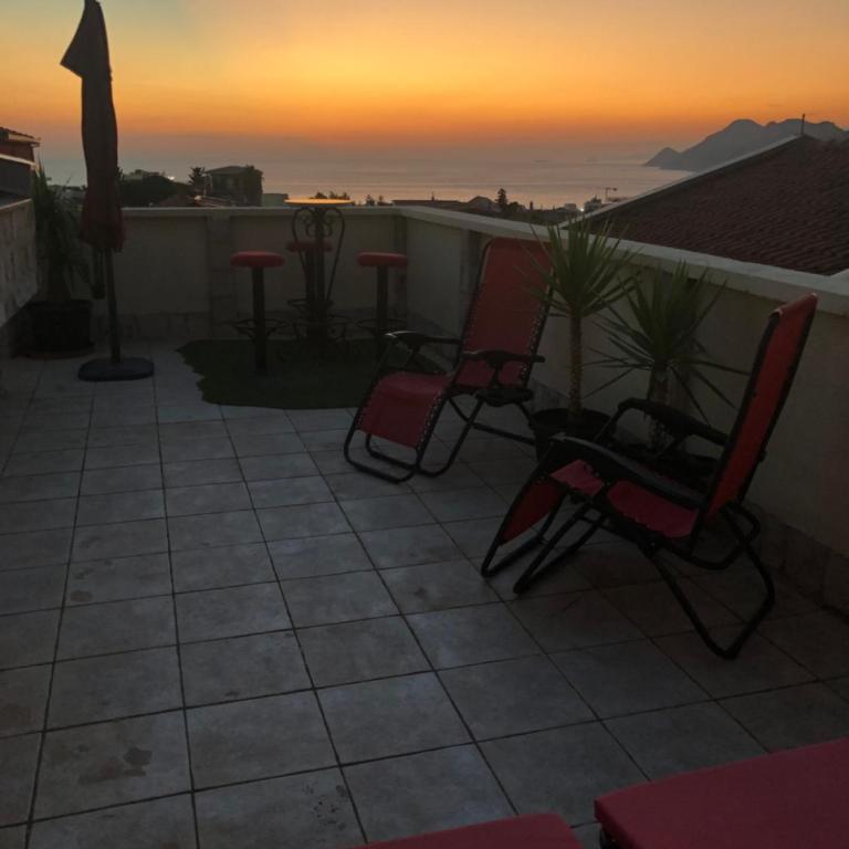 Villa Flamingo - Studio-Apartment mit Meerblick - 9