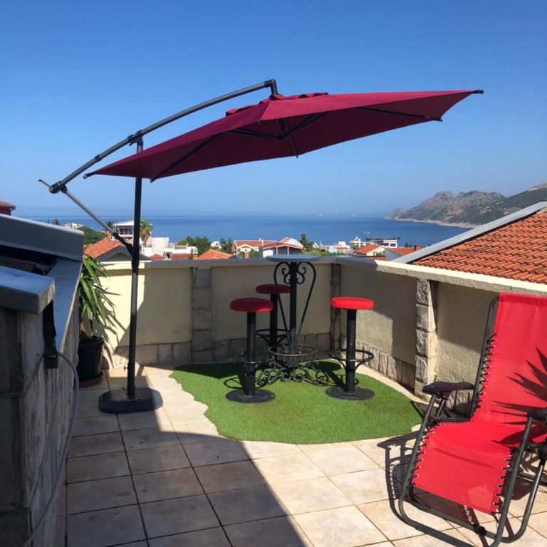 Villa Flamingo - Studio-Apartment mit Meerblick - 8