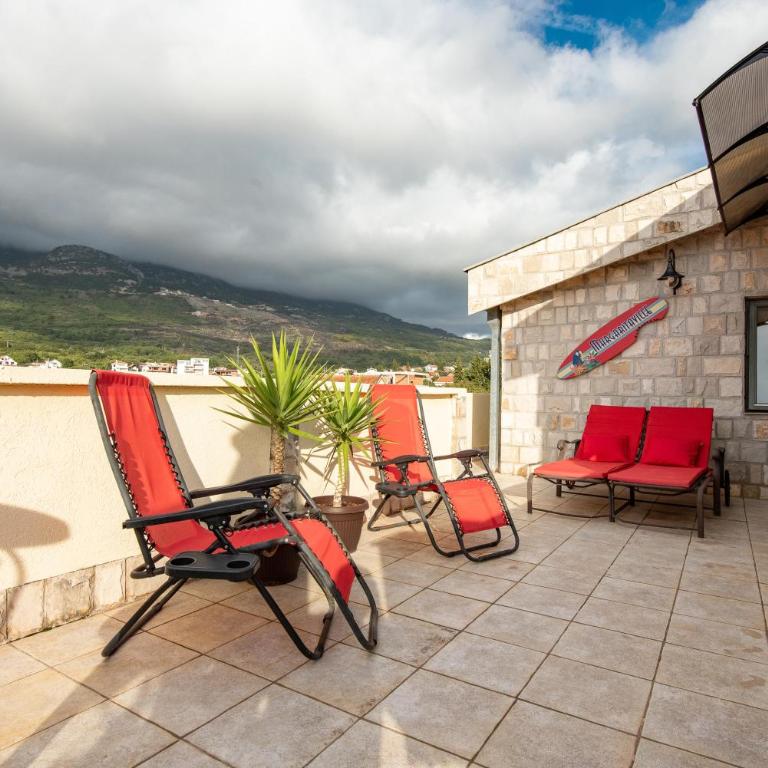 Villa Flamingo - Studio-Apartment mit Meerblick - 6