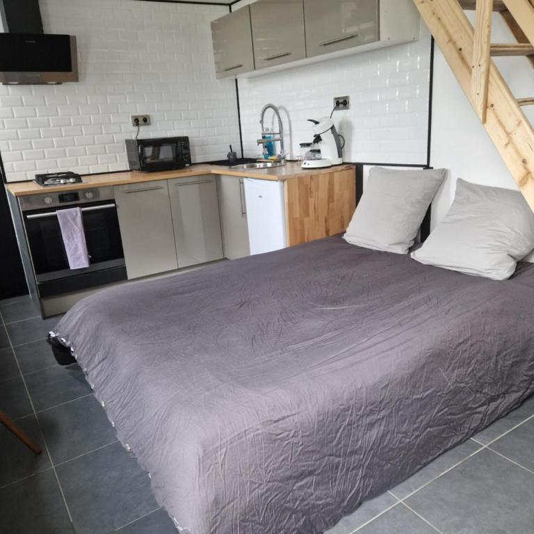 Maisonnette à 200m de la plage avec parking gratuit et terrasse - Appartamento con 1 Camera da Letto - 9