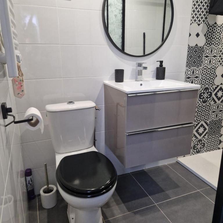 Maisonnette à 200m de la plage avec parking gratuit et terrasse - Appartamento con 1 Camera da Letto - 5