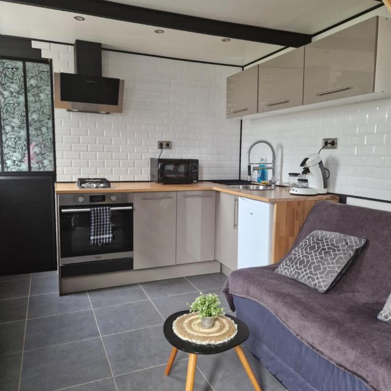 Maisonnette à 200m de la plage avec parking gratuit et terrasse - Appartamento con 1 Camera da Letto - 3