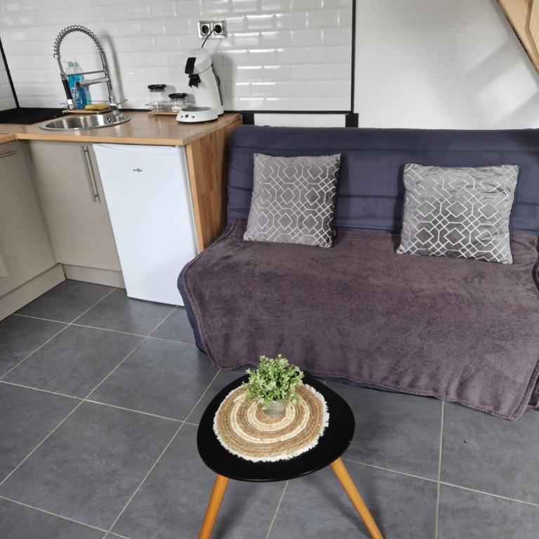 Maisonnette à 200m de la plage avec parking gratuit et terrasse - Appartamento con 1 Camera da Letto - 7