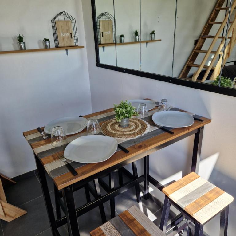 Maisonnette à 200m de la plage avec parking gratuit et terrasse - Appartamento con 1 Camera da Letto - 1