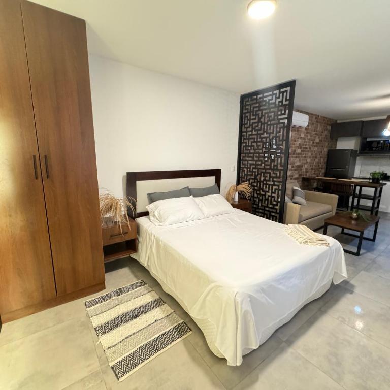 Apt moderno e lujoso con ubicacion privilegiada - Apartamento de 1 dormitorio - 5