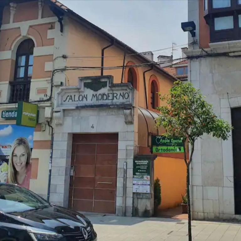 Apartamento Salón Moderno con plaza de garaje privada incluida - One-Bedroom Apartment - 14
