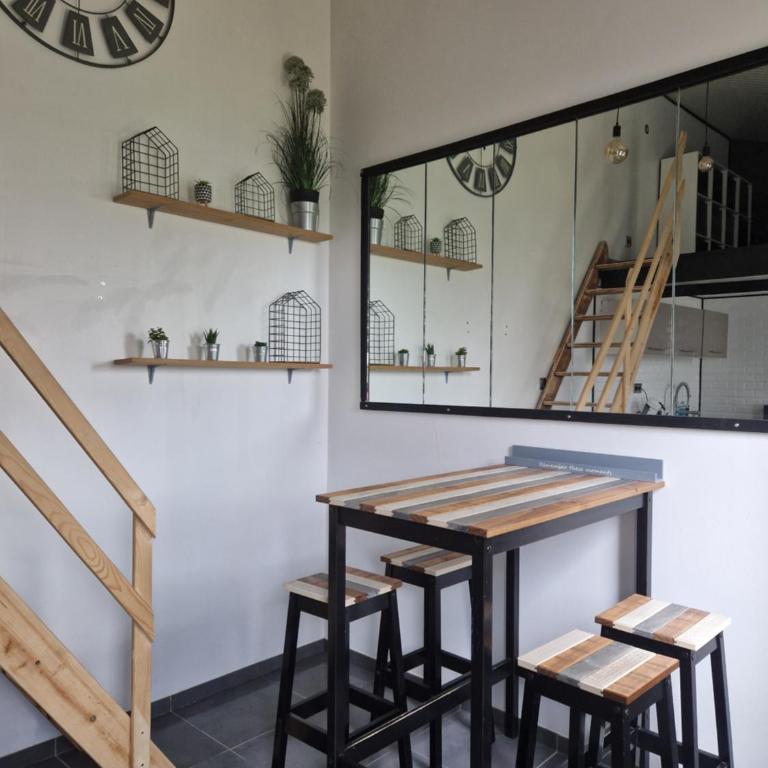 Maisonnette à 200m de la plage avec parking gratuit et terrasse - Appartamento con 1 Camera da Letto - 2