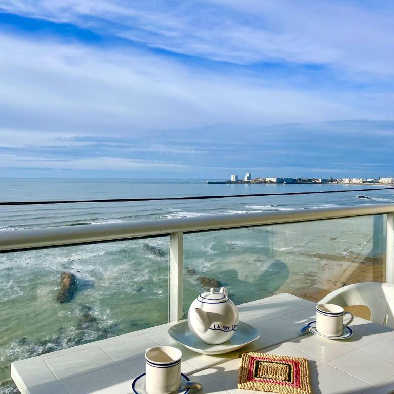 Joli appartement avec vue imprenable sur la baie des Sables - 4 pers - Studio - 1