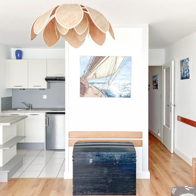 Joli appartement avec vue imprenable sur la baie des Sables - 4 pers - Studio - 4