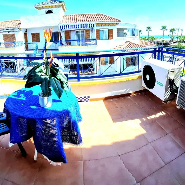 Ático vistas al mar con dos terrazas Veramar 5 en 1ª línea de playa - Apartamento de 2 dormitorios - 11