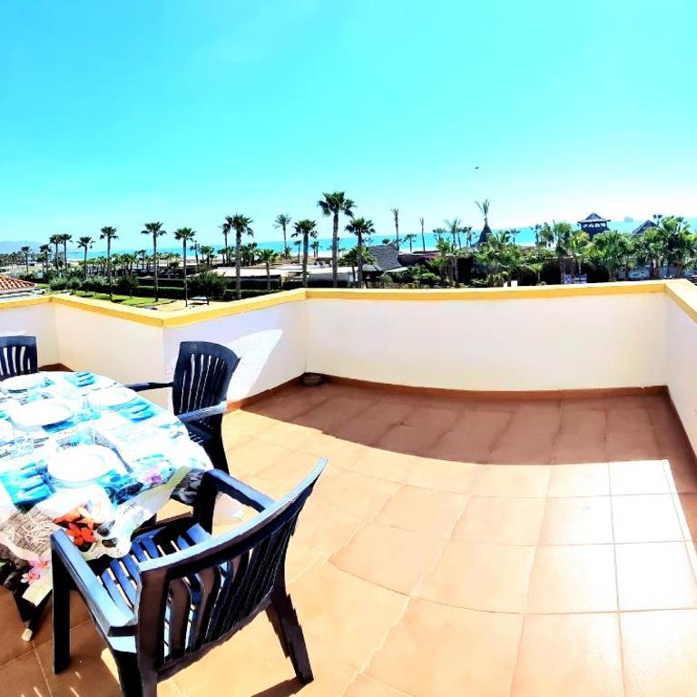 Ático vistas al mar con dos terrazas Veramar 5 en 1ª línea de playa - Apartamento de 2 dormitorios - 3