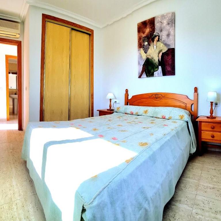 Ático vistas al mar con dos terrazas Veramar 5 en 1ª línea de playa - Apartamento de 2 dormitorios - 8