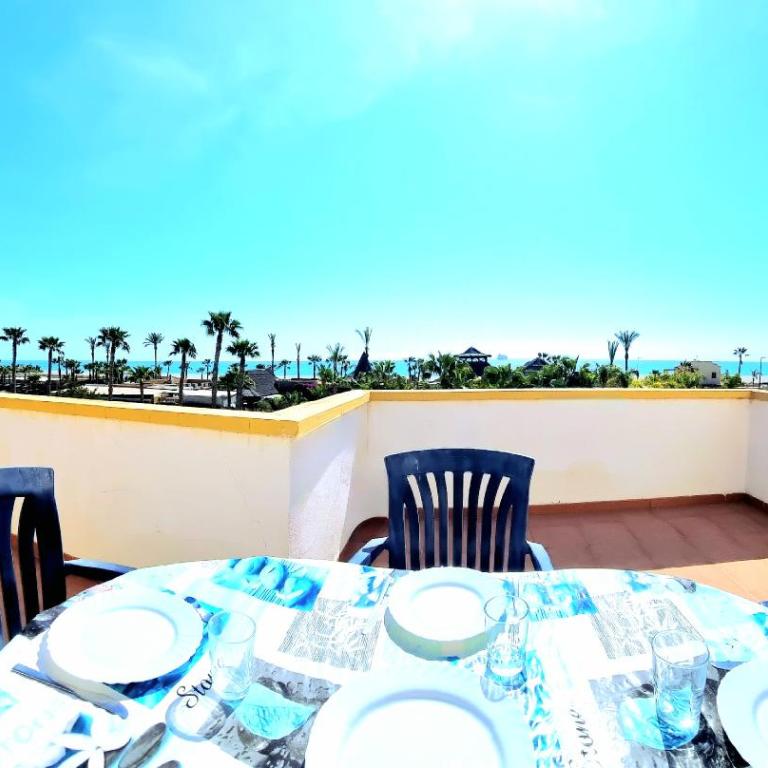 Ático vistas al mar con dos terrazas Veramar 5 en 1ª línea de playa - Apartamento de 2 dormitorios - 4