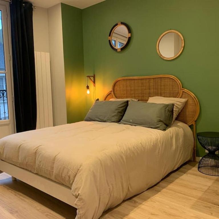 Terasse avec superbe vue sur le marché de Dieppe - Appartement 1 Chambre - 2