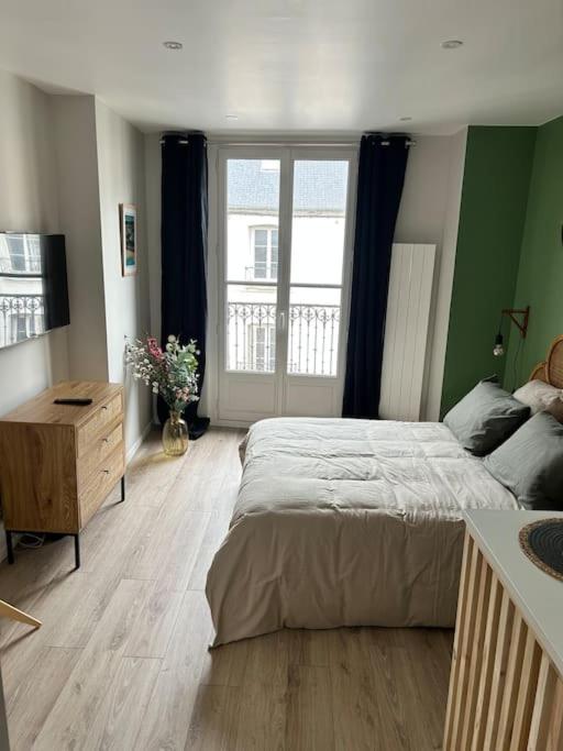 Terasse avec superbe vue sur le marché de Dieppe - Appartement 1 Chambre - 16