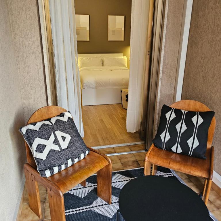 Santrid Suites - Double Room with Terrace - 8