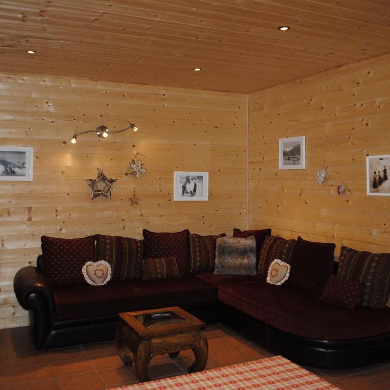 La Joubarde - Apartment mit Blick auf die Berge - 16