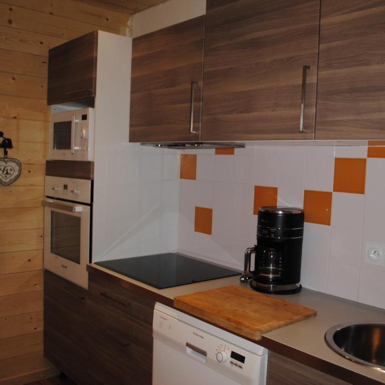 La Joubarde - Apartment mit Blick auf die Berge - 17