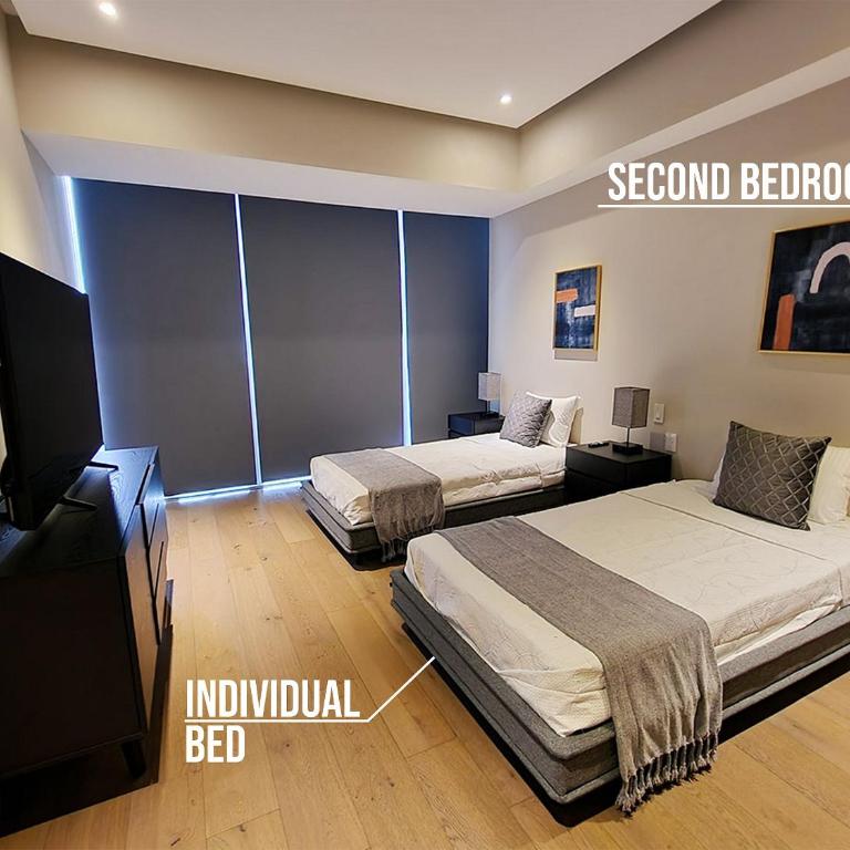 Luxury Condo Paradox Santa Fe By Bamboo Skylife - Apartamento - 16