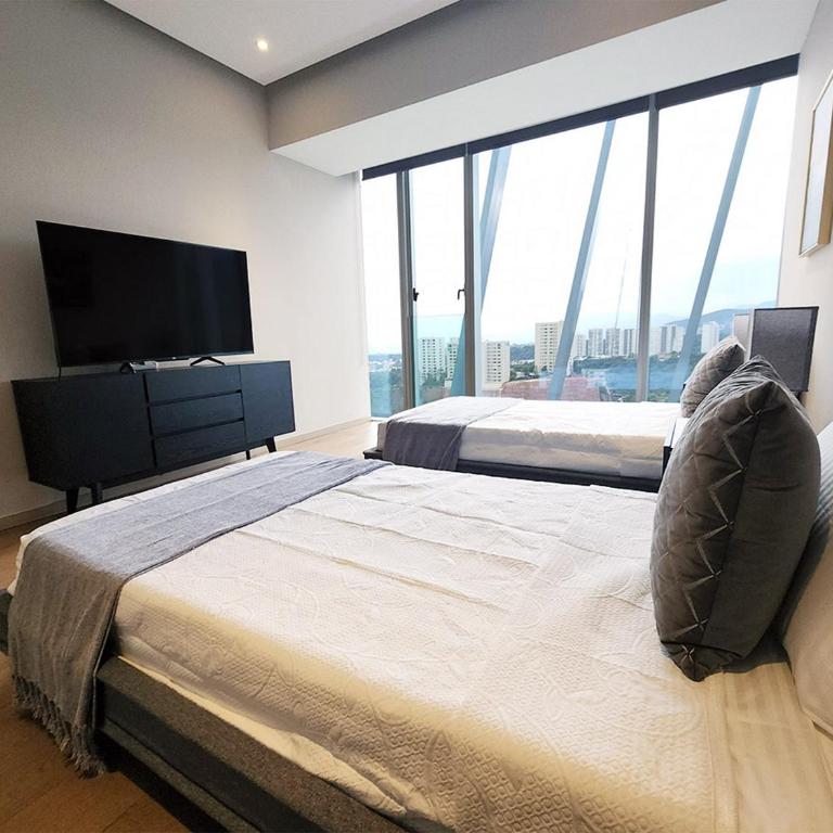 Luxury Condo Paradox Santa Fe By Bamboo Skylife - Apartamento - 17