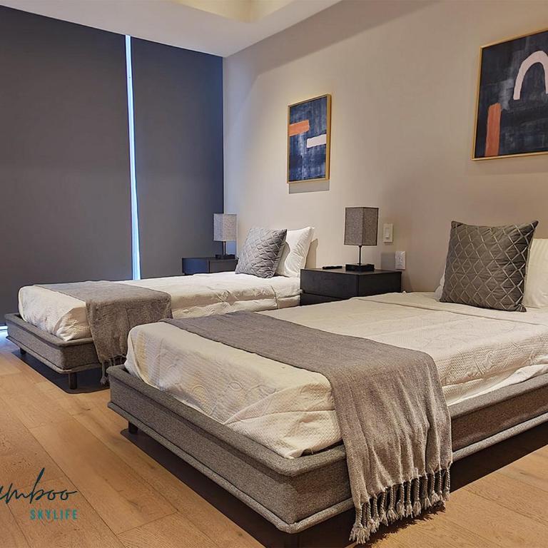 Luxury Condo Paradox Santa Fe By Bamboo Skylife - Apartamento - 18