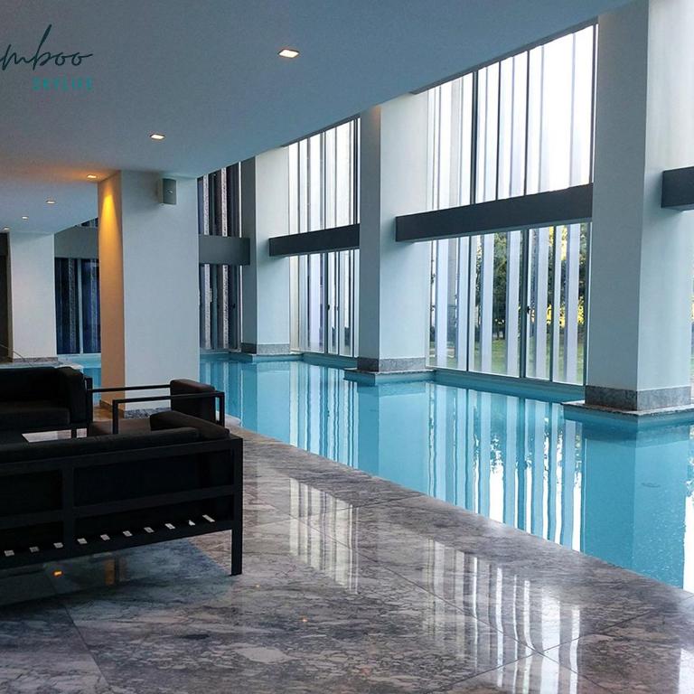 Luxury Condo Paradox Santa Fe By Bamboo Skylife - Apartamento - 22