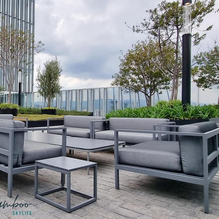 Luxury Condo Paradox Santa Fe By Bamboo Skylife - Apartamento - 37