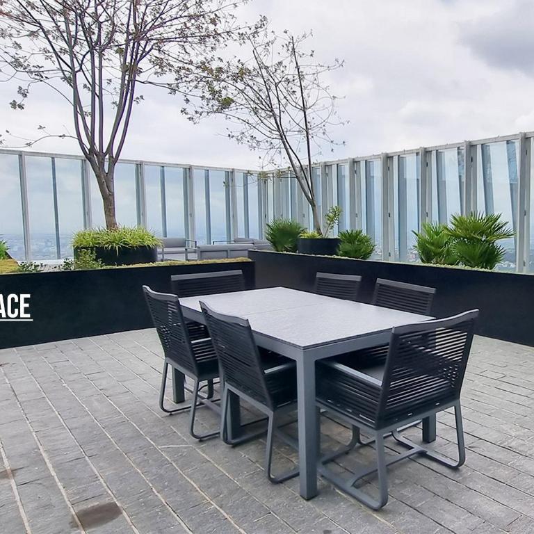 Luxury Condo Paradox Santa Fe By Bamboo Skylife - Apartamento - 36