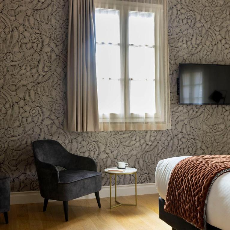 L'INVITATION AU VOYAGE - Hôtel & Spa - Chambre Double Supérieure - 4